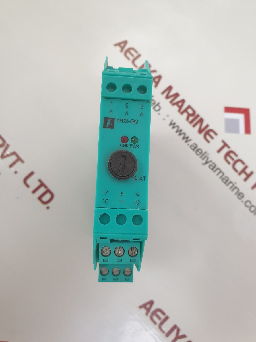 Pepperl+fuchs kfd2-eb2 output power feed module 