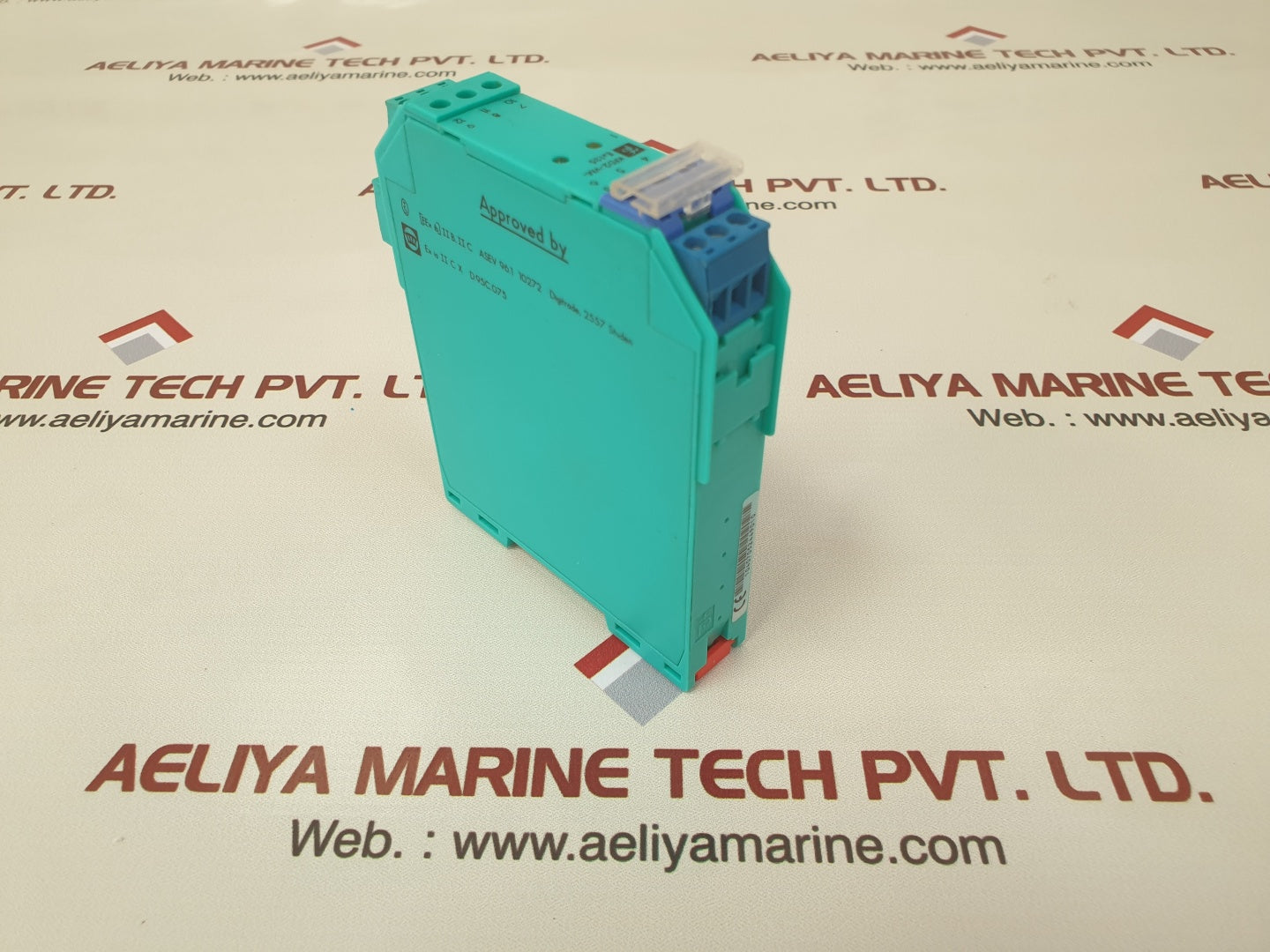 Pepperl+fuchs kfd2-vm-ex1.35 solenoid driver 33925s