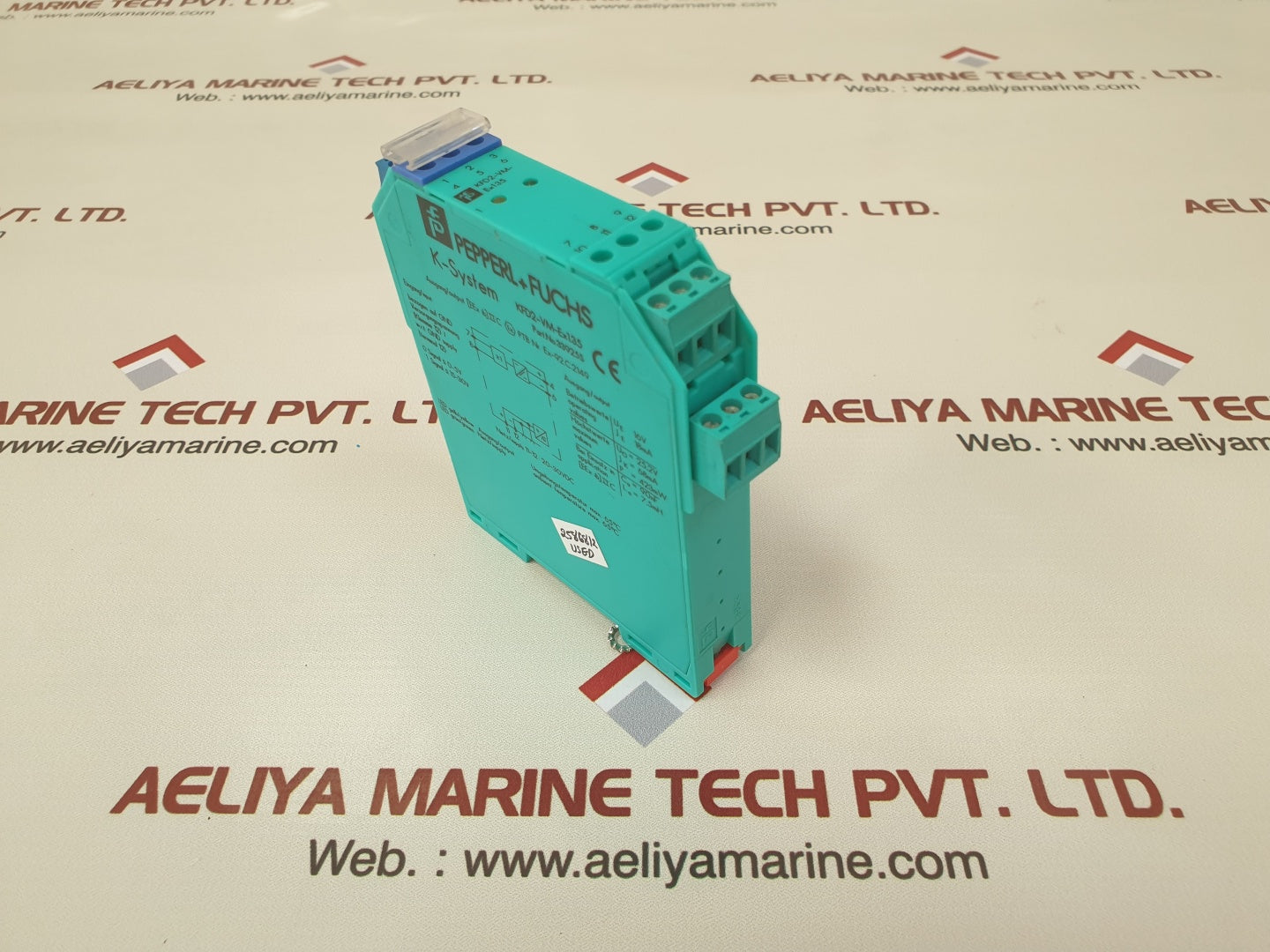 Pepperl+fuchs kfd2-vm-ex1.35 solenoid driver 33925s