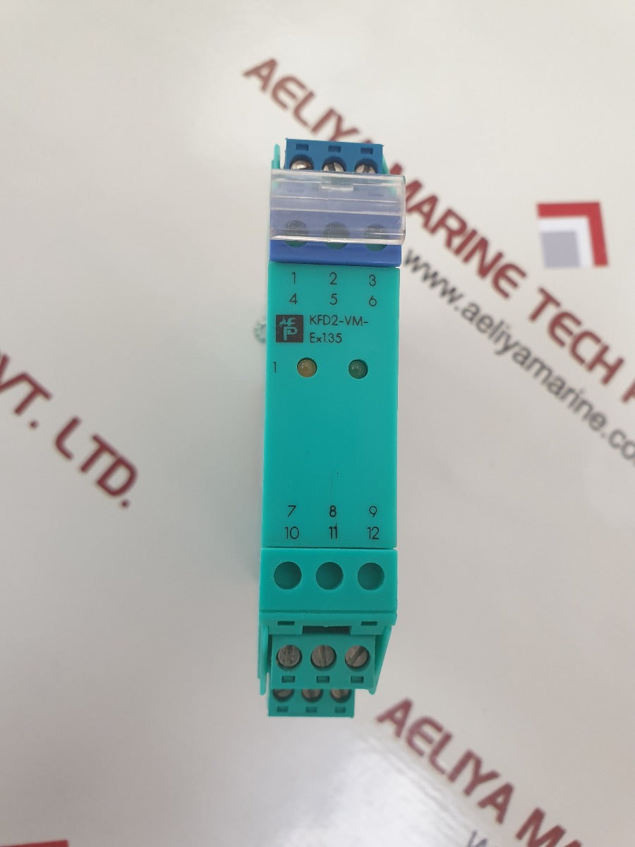 Pepperl+fuchs kfd2-vm-ex1.35 solenoid driver 33925s