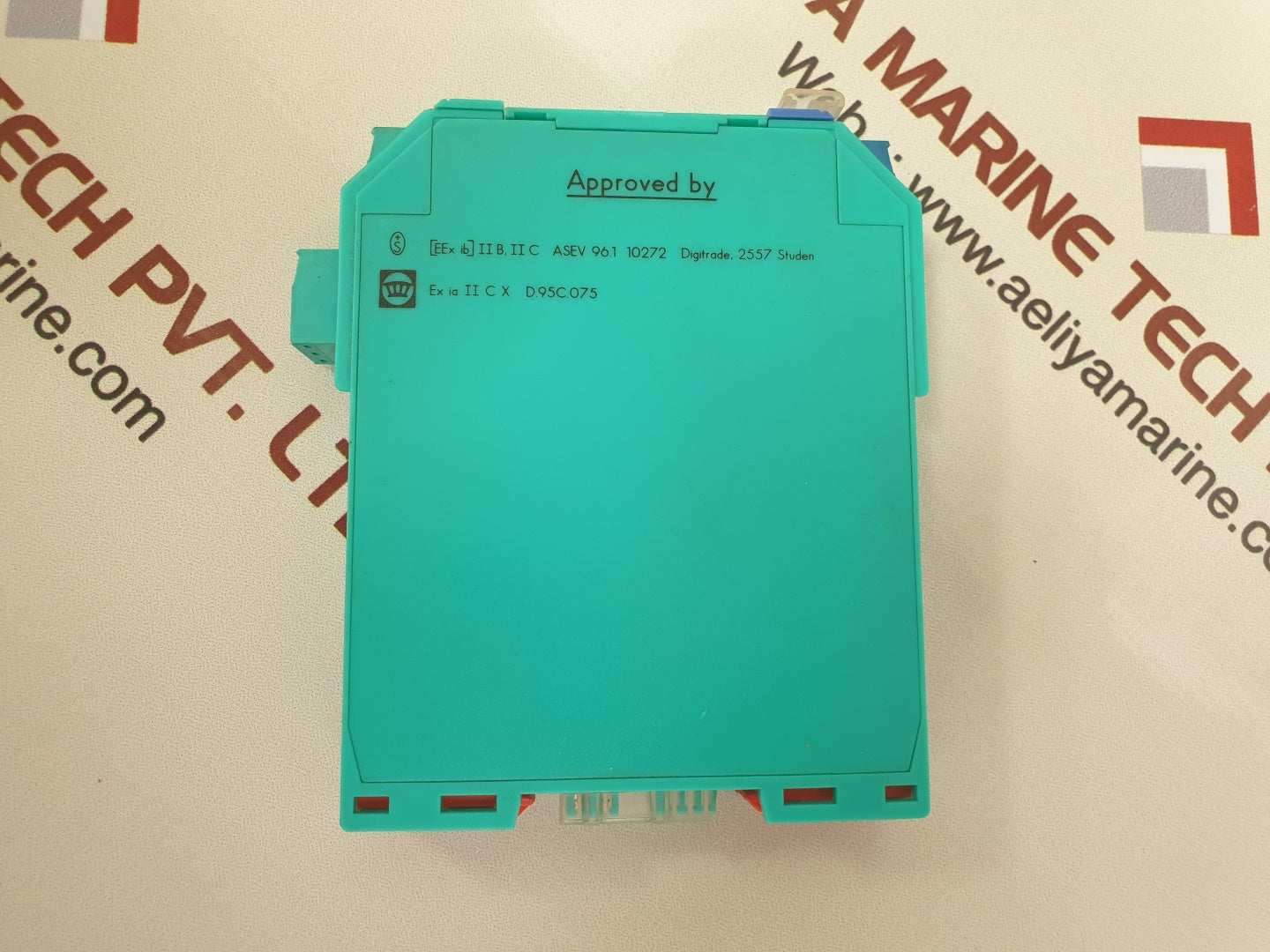 Pepperl+fuchs kfd2-vm-ex1.35 solenoid driver 33925s