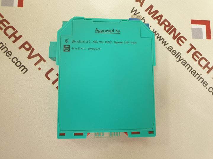 Pepperl+fuchs kfd2-vm-ex1.35 solenoid driver 33925s