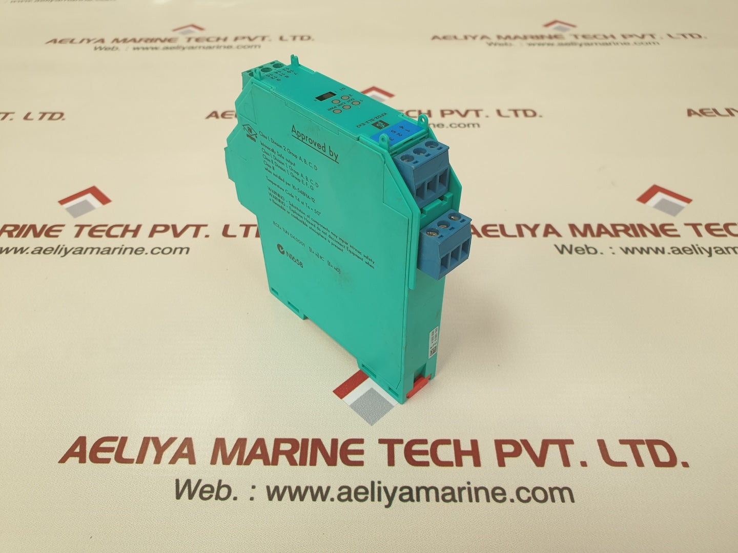 Pepperl+fuchs kfd2-sl2-ex2 safety barrier 184258 