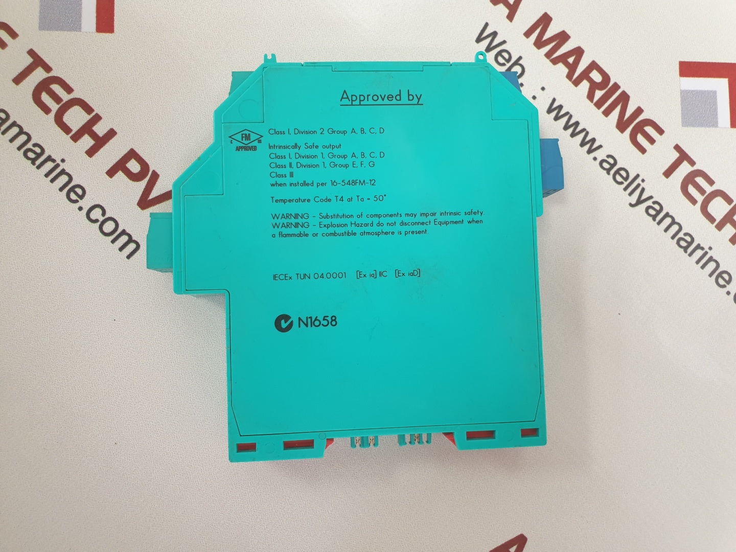 Pepperl+fuchs kfd2-sl2-ex2 safety barrier 184258 