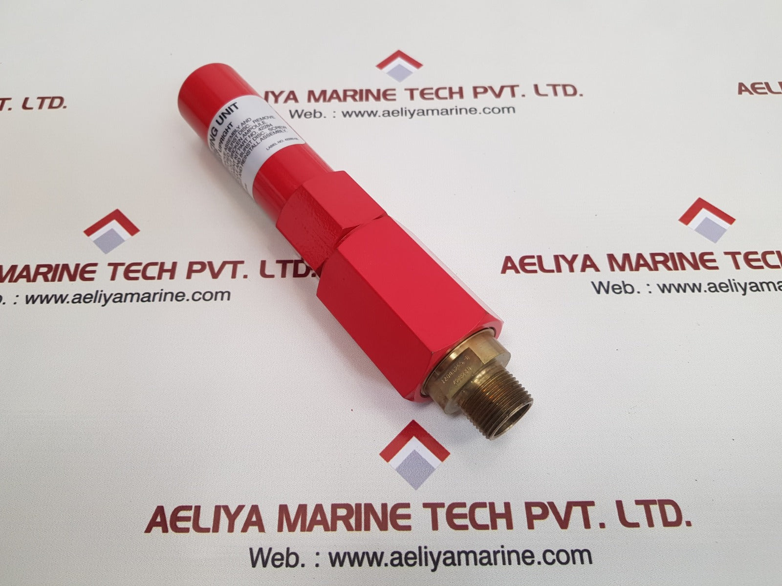 Tyco 42278 odorizing unit