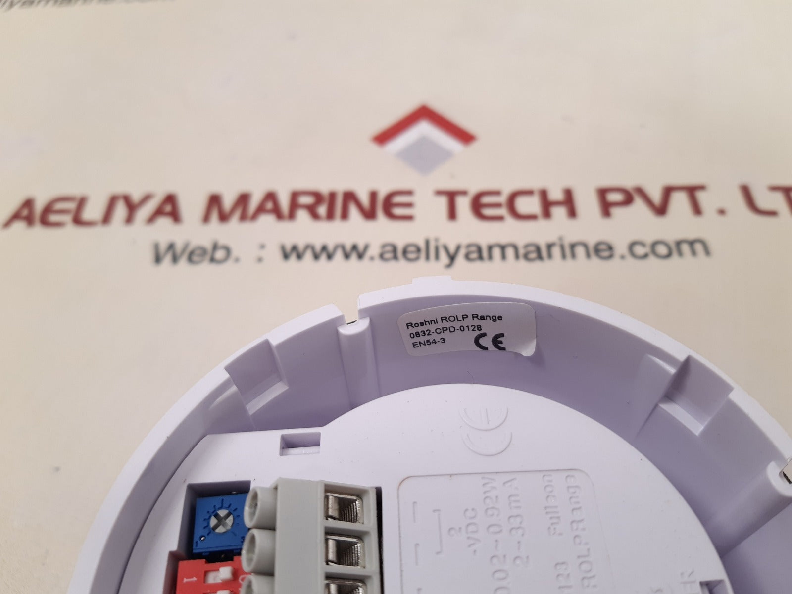 Roshni 0832-cpd-0128 fire alarm device