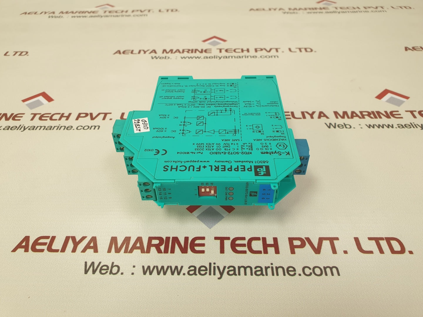 Pepperl+fuchs kfd2-sot2-ex1.lb.io isolated barrier 181004