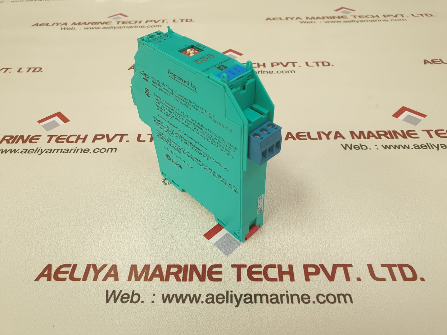 Pepperl+fuchs kfd2-sot2-ex1.lb.io isolated barrier 181004