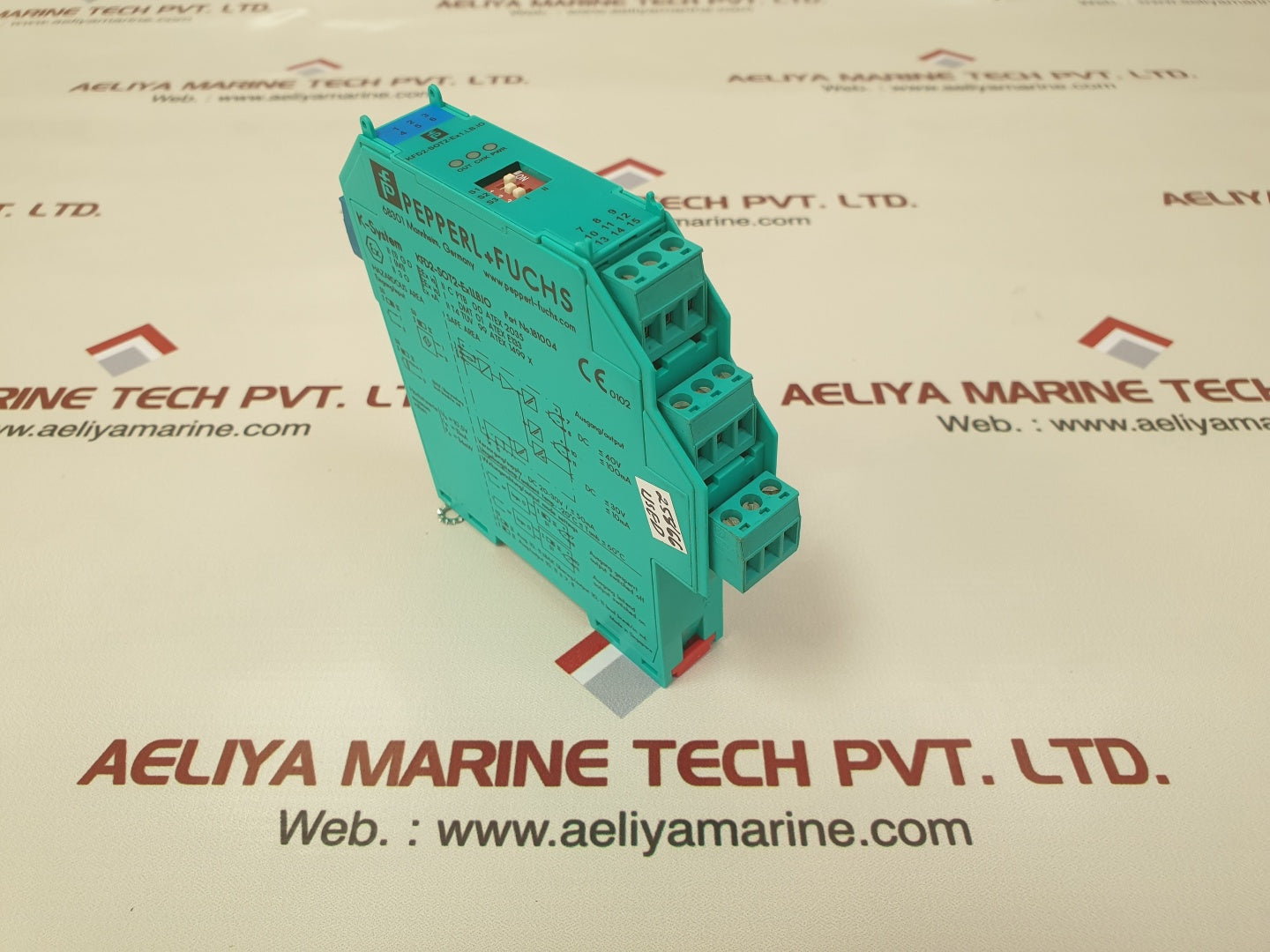 Pepperl+fuchs kfd2-sot2-ex1.lb.io isolated barrier 181004