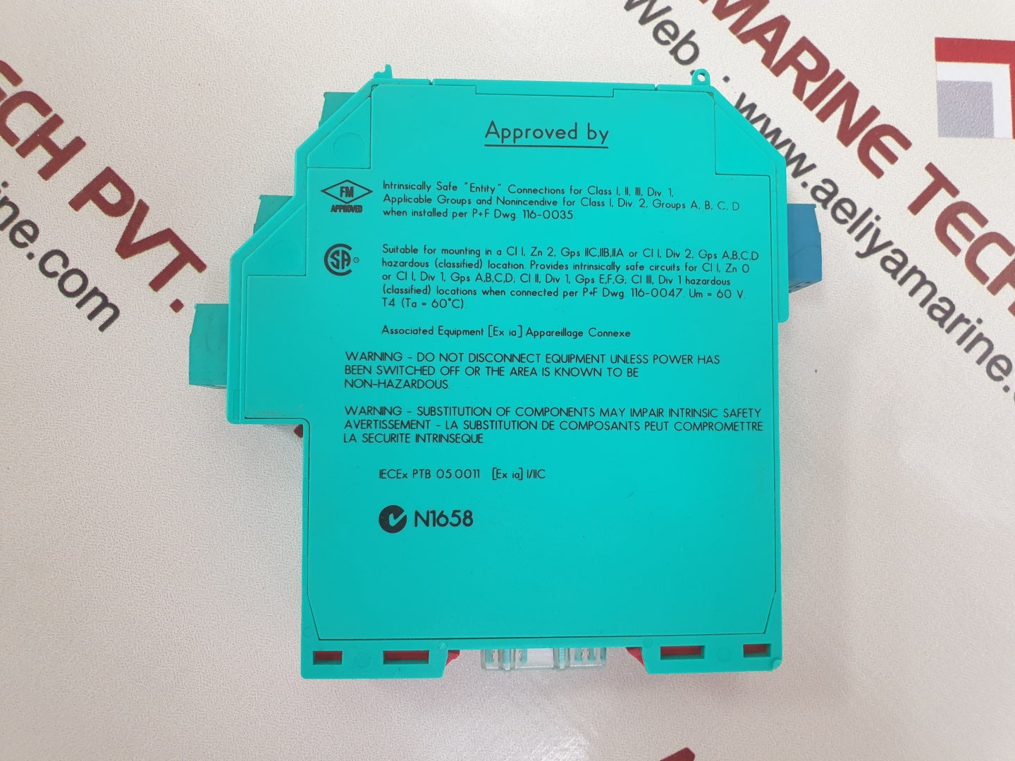 Pepperl+fuchs kfd2-sot2-ex1.lb.io isolated barrier 181004