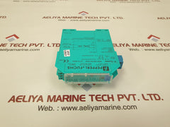Pepperl+fuchs kfd0-sd2-ex1.1045 solenoid driver 133240