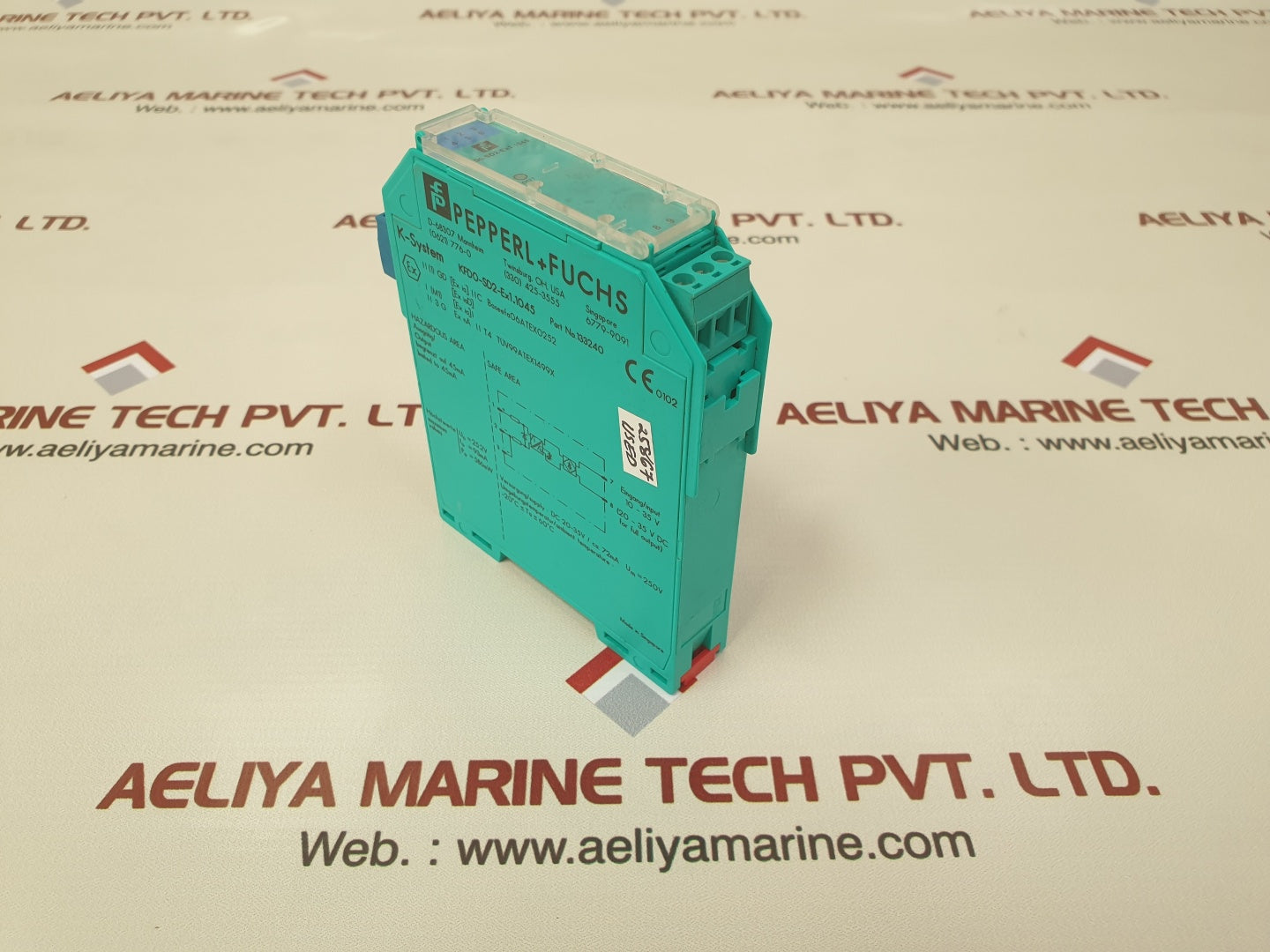 Pepperl+fuchs kfd0-sd2-ex1.1045 solenoid driver 133240