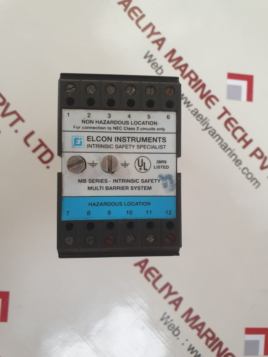 Elcon instruments mb4/4/28+28+ multi barrier