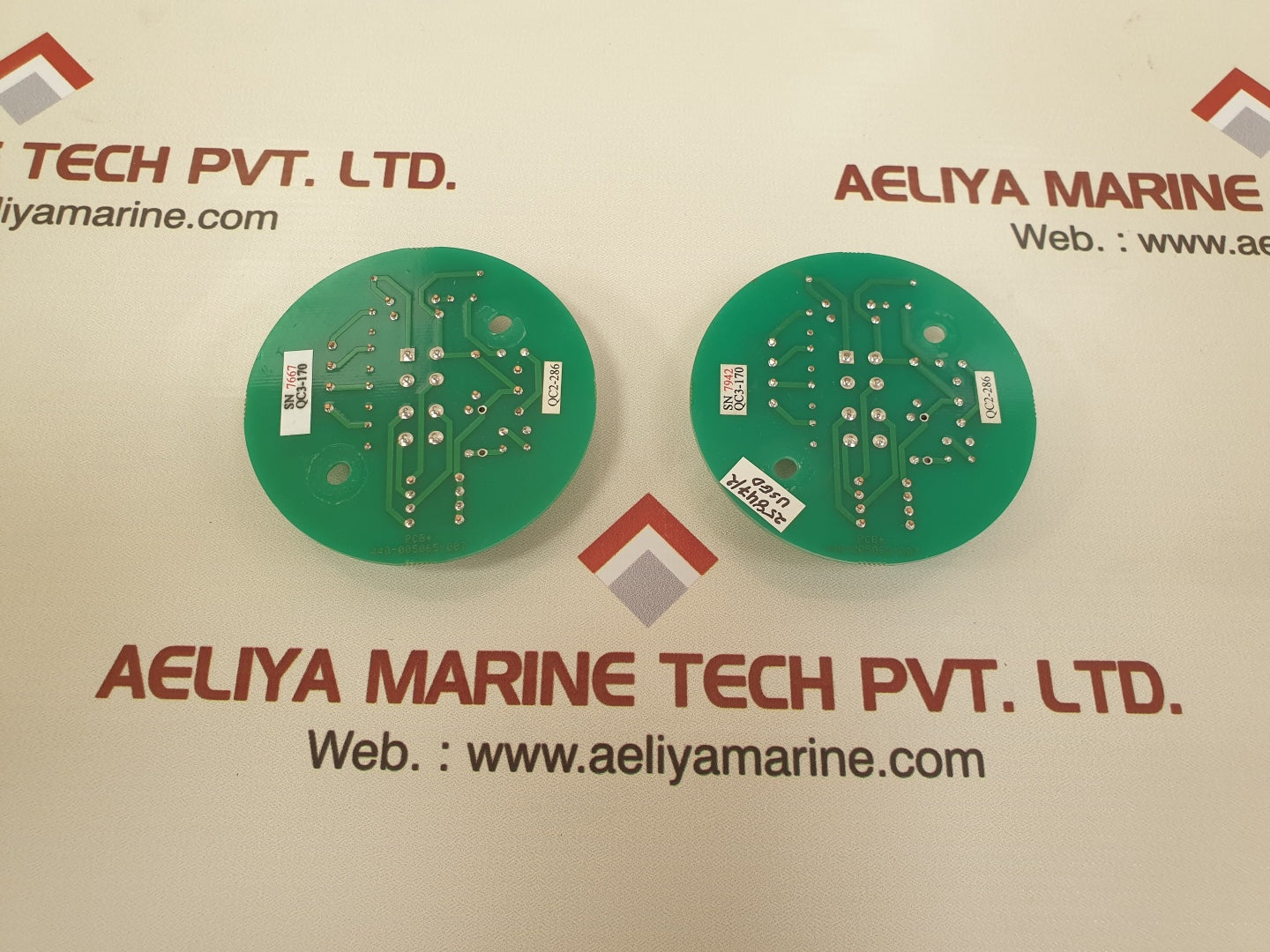 Detcon 500-005065-007 connection board Used