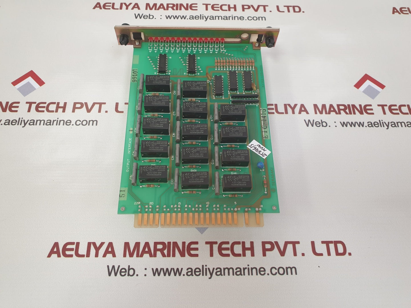 Terasaki eic-141g output interface module 