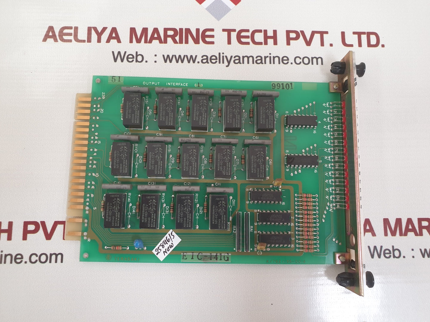 Terasaki eic-141g output interface module 