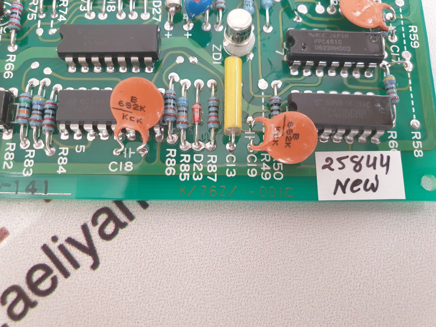 Terasaki ecb-141 pcb card k/76z/1-001c