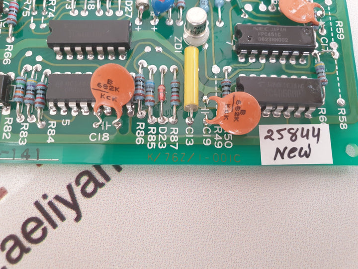 Terasaki ecb-141 pcb card k/76z/1-001c
