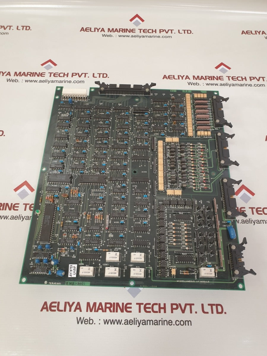 Terasaki emb-3401 miscellaneous i/f module k/86x/1-001b