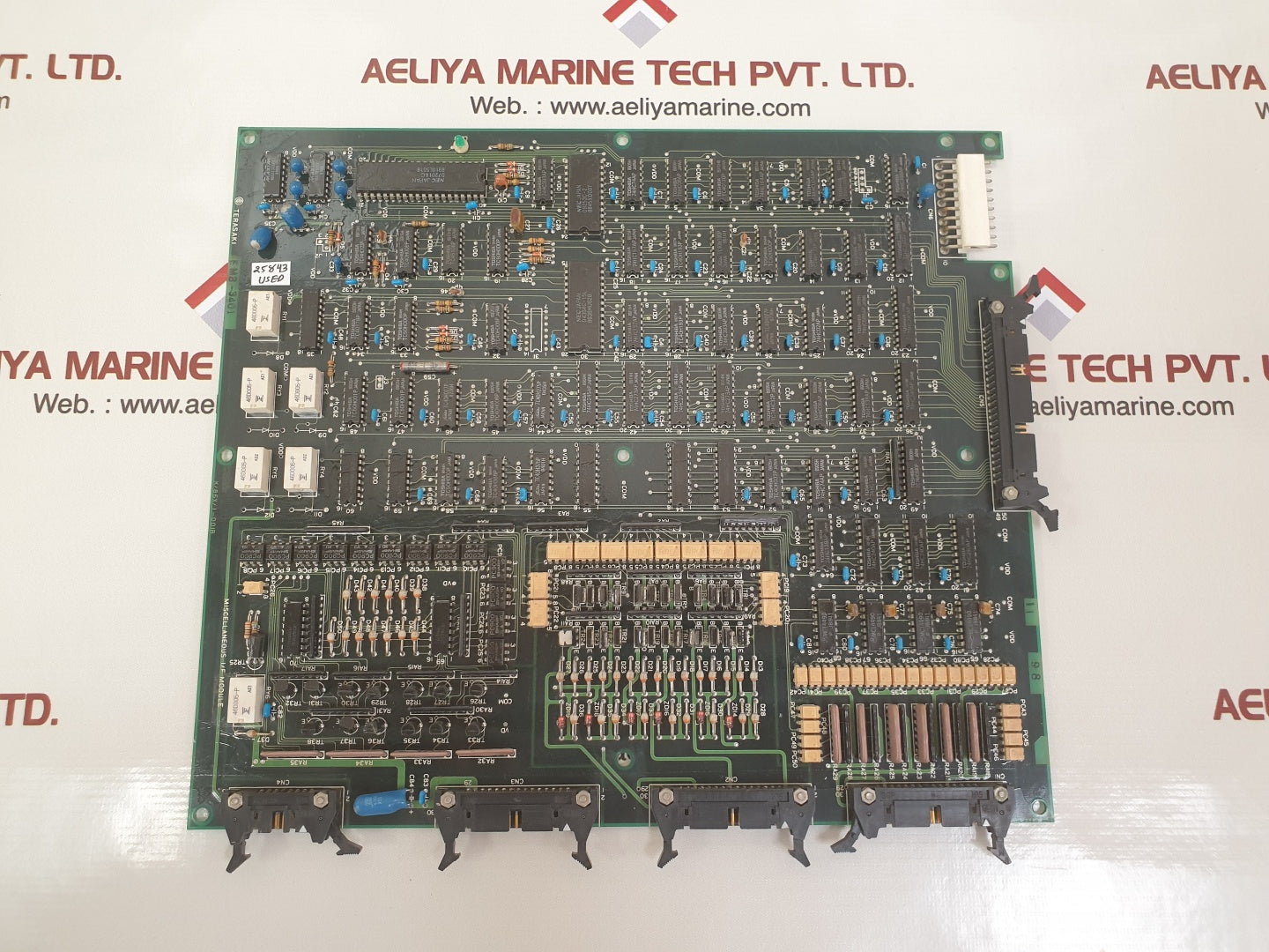 Terasaki emb-3401 miscellaneous i/f module k/86x/1-001b