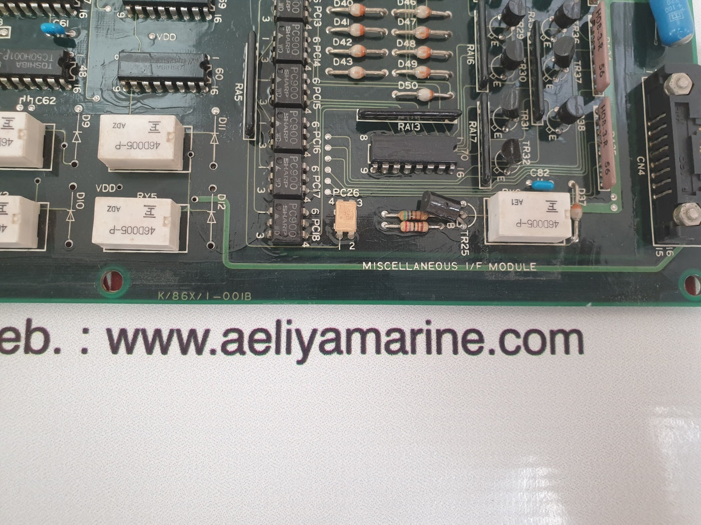 Terasaki emb-3401 miscellaneous i/f module k/86x/1-001b