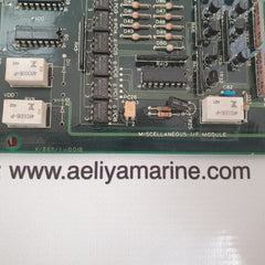 Terasaki emb-3401 miscellaneous i/f module k/86x/1-001b