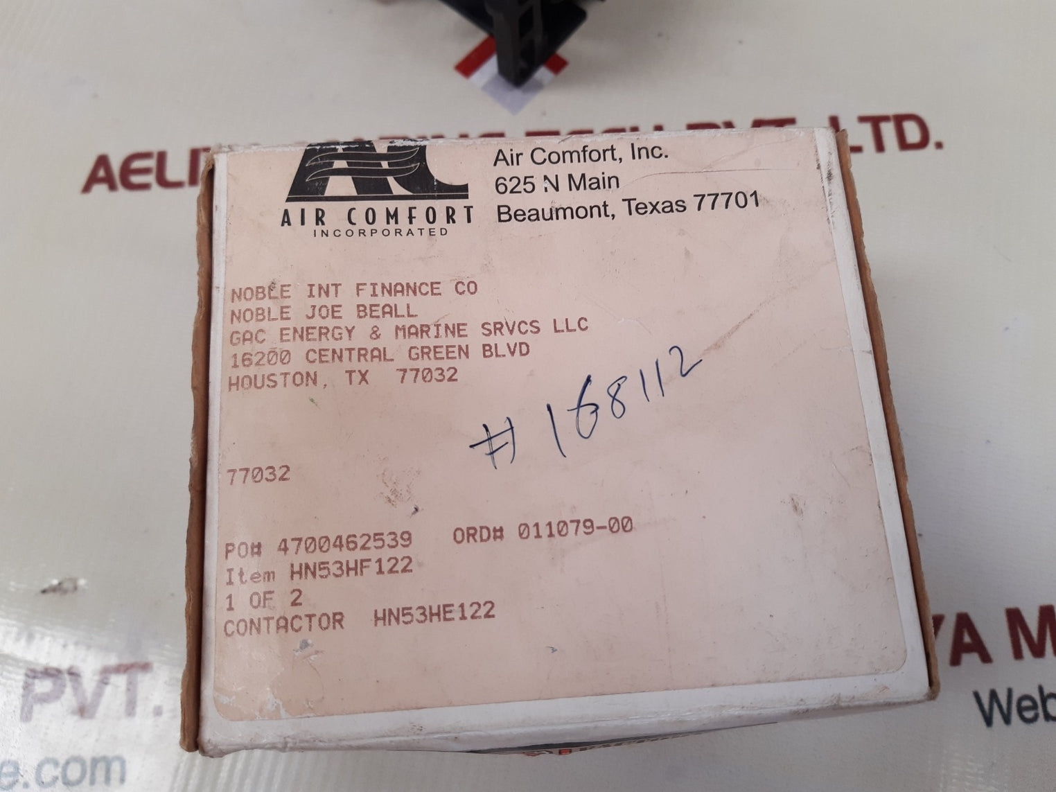 Hartland controls hn53hf122 contactor 75 amp