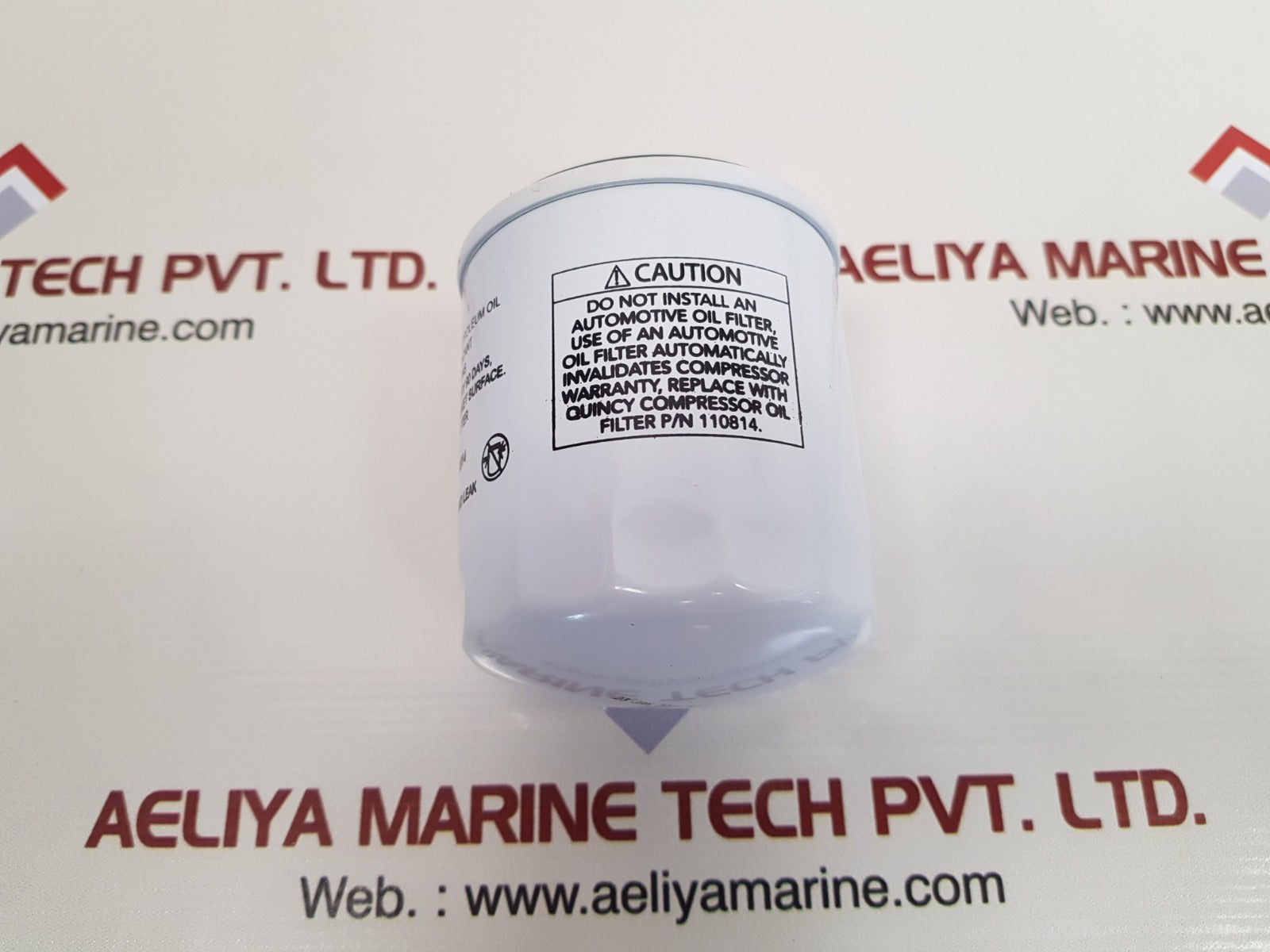 Quincy compressor 110814001 oil filter
