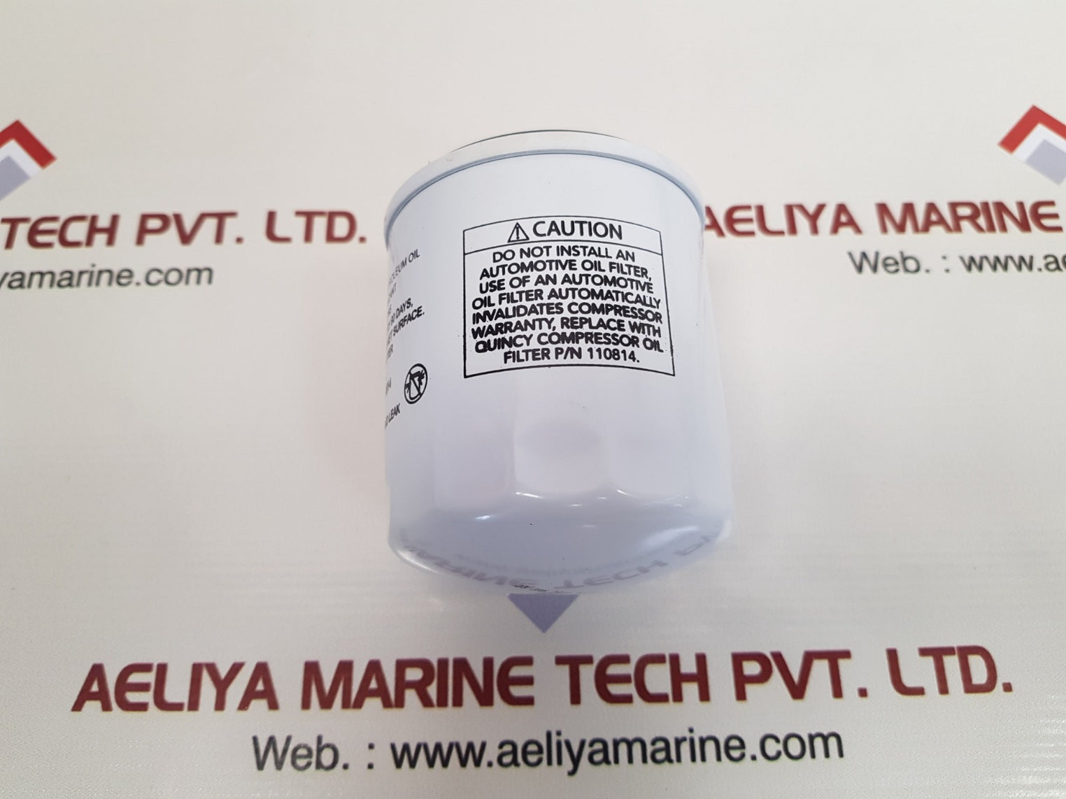 Quincy compressor 110814001 oil filter