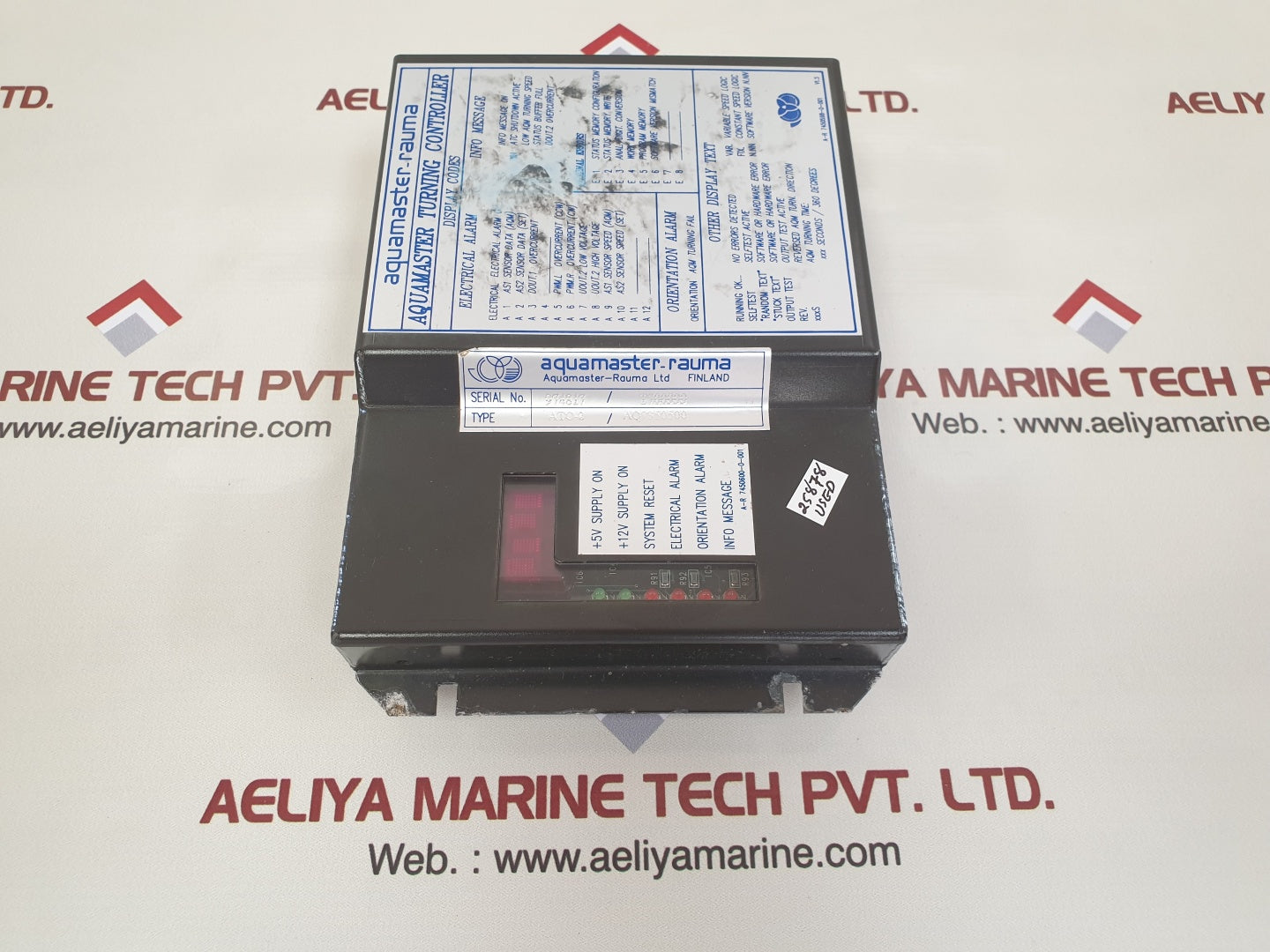 Aquamaster-rauma Atc-2 Aquamaster Turning Controller