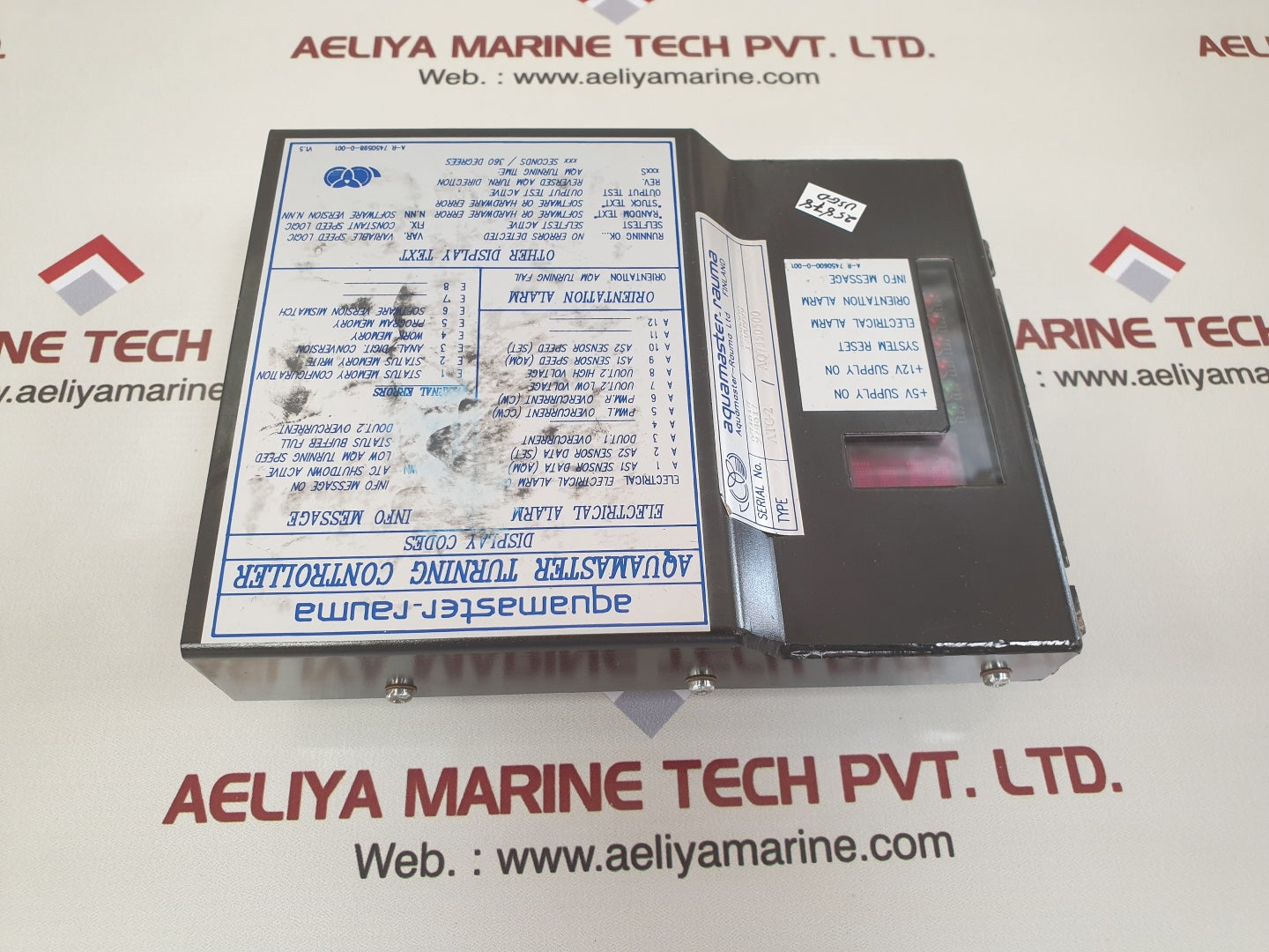 Aquamaster-rauma Atc-2 Aquamaster Turning Controller