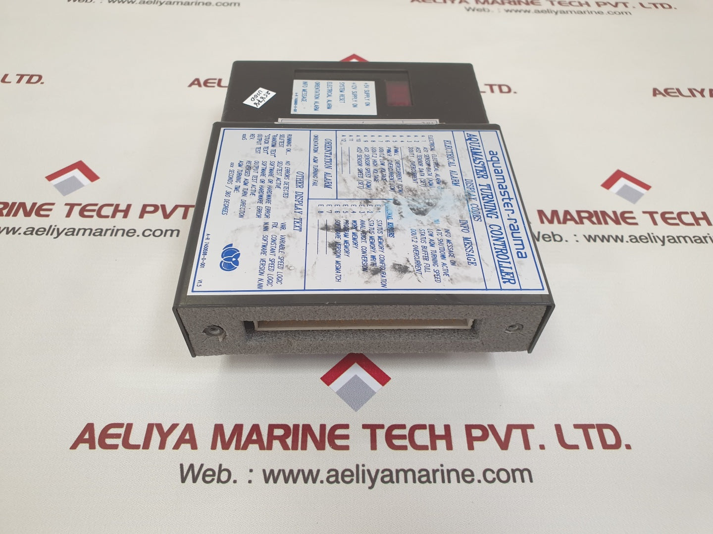 Aquamaster-rauma Atc-2 Aquamaster Turning Controller