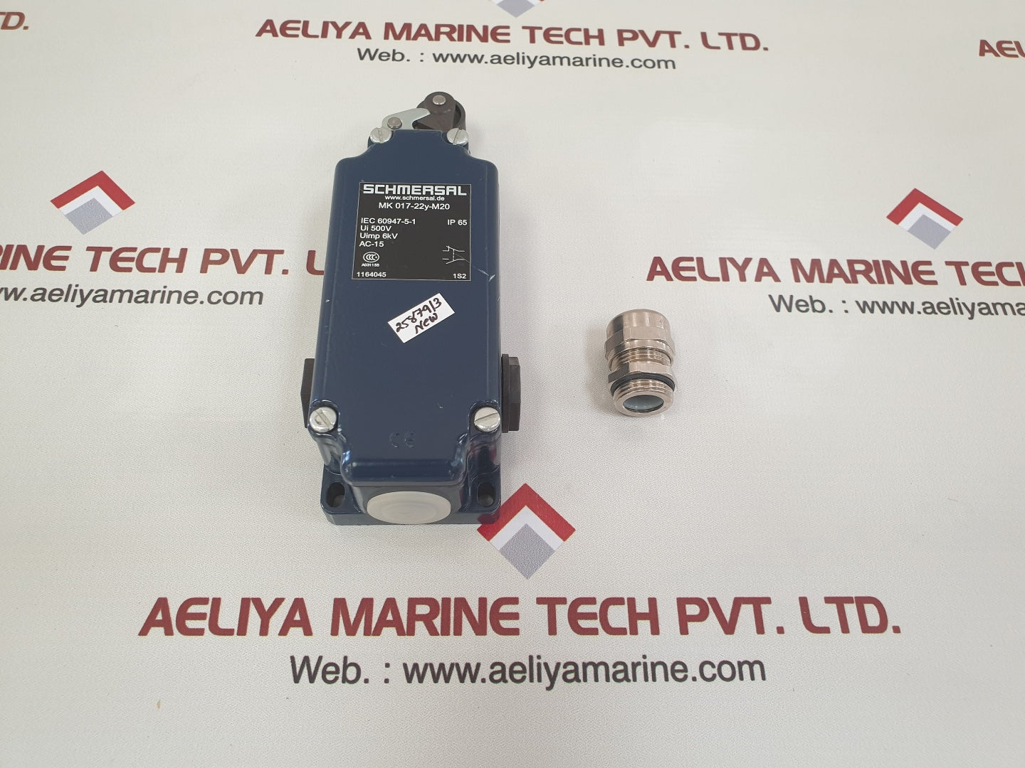 Schmersal mk017-22y-m20 limit switch 
