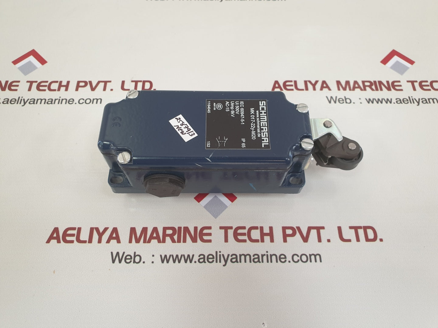 Schmersal mk017-22y-m20 limit switch 