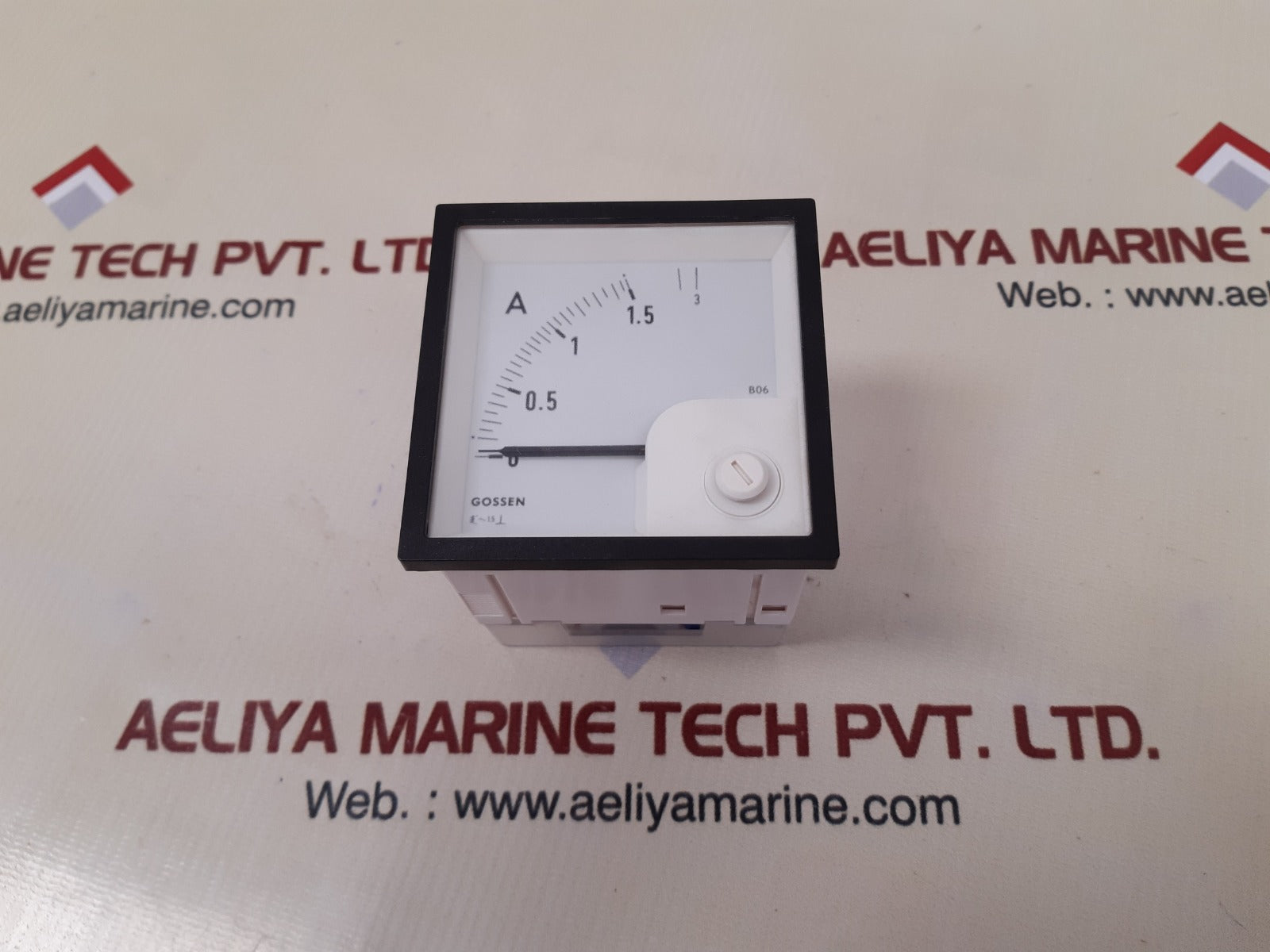 Gossen Rs 202-811 analog panel ammeter