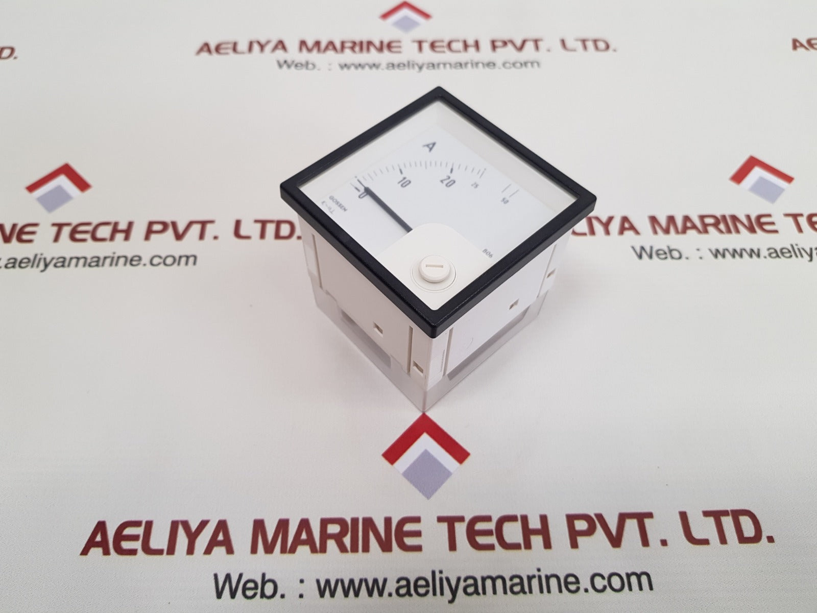 Gossen/Rs 202-805 analog panel ammeter