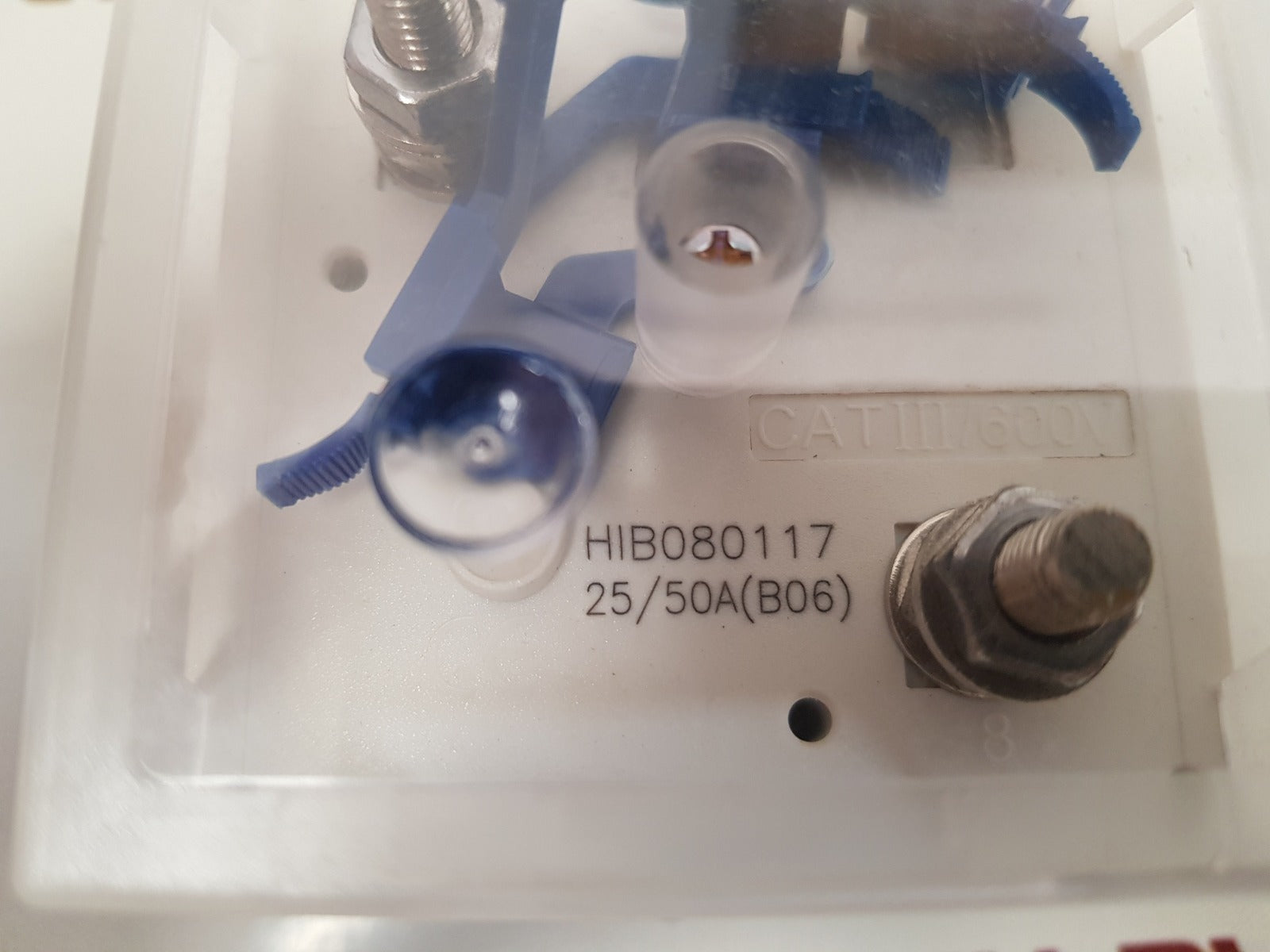 Gossen/Rs 202-805 analog panel ammeter