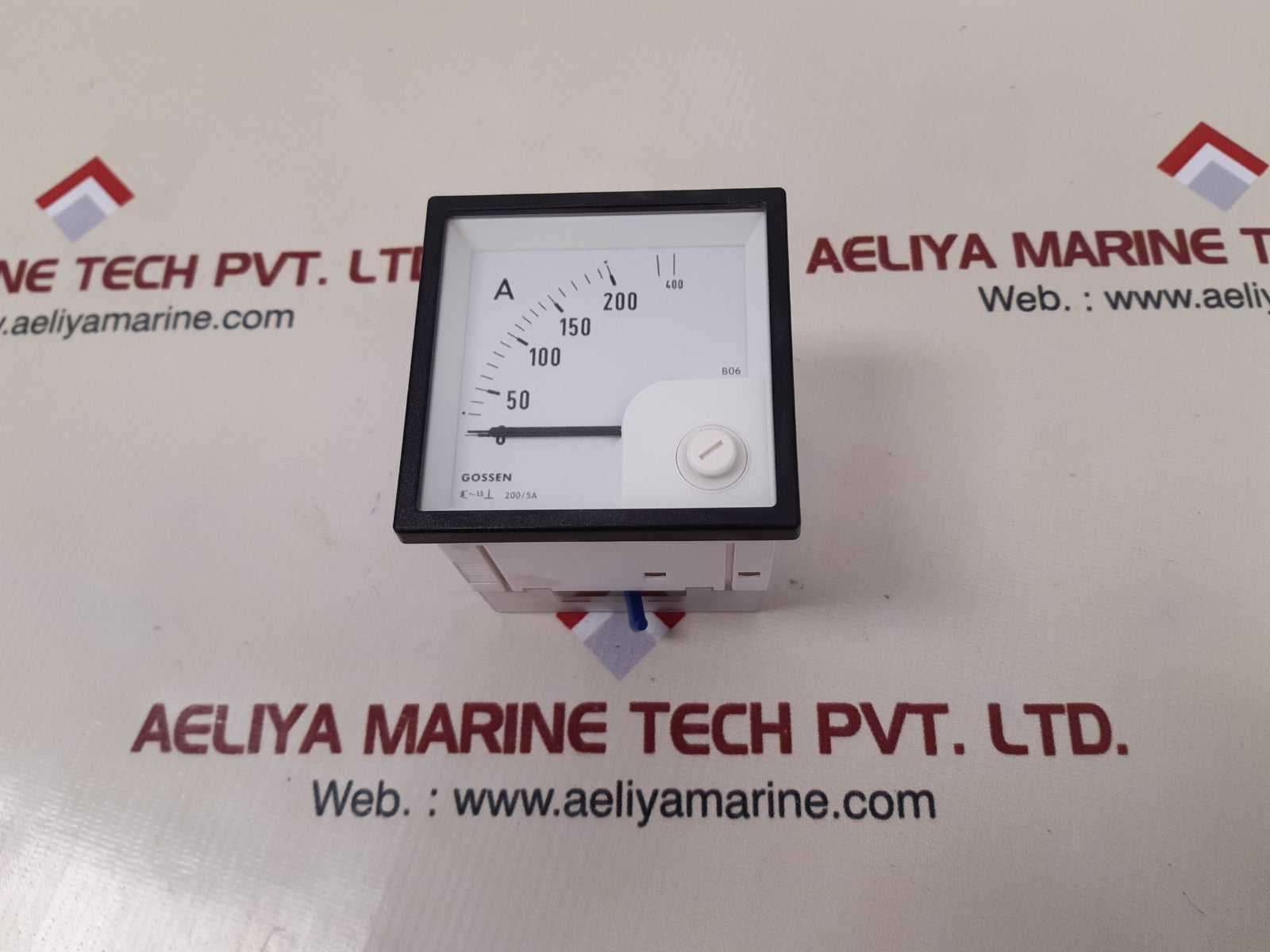 Gossen/Rs 202-782 analog panel ammeter