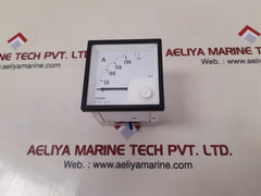 Gossen/Rs 202-782 analog panel ammeter