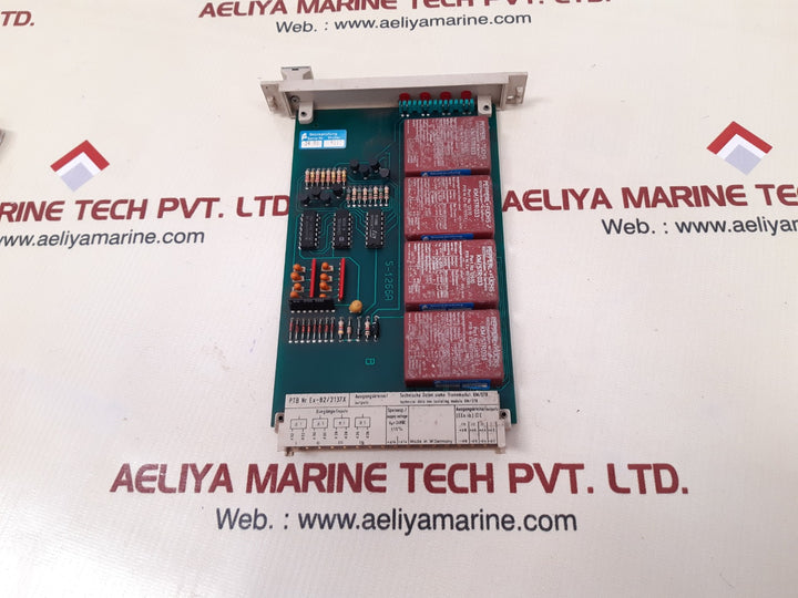 Pepperl+fuchs ega-033 5-1266a b pcb card ex-82/2137x