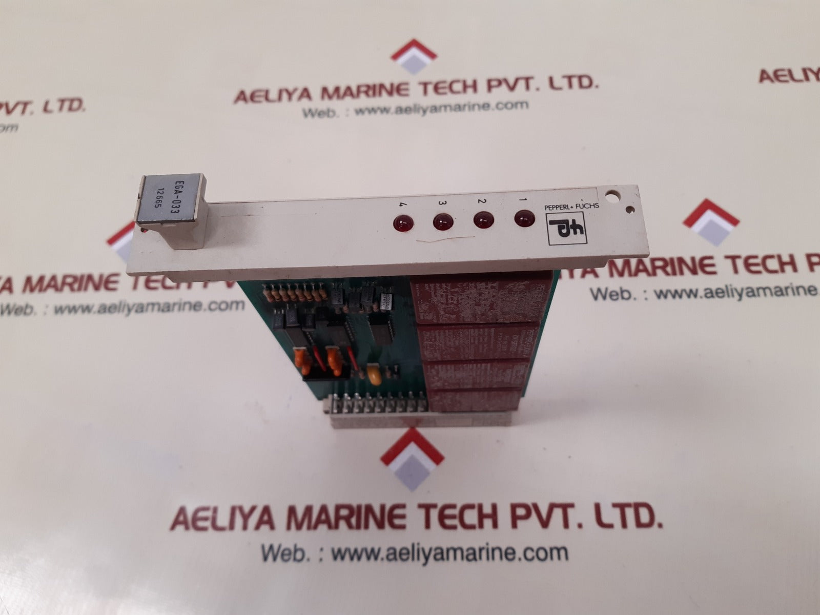 Pepperl+fuchs ega-033 5-1266a b pcb card ex-82/2137x