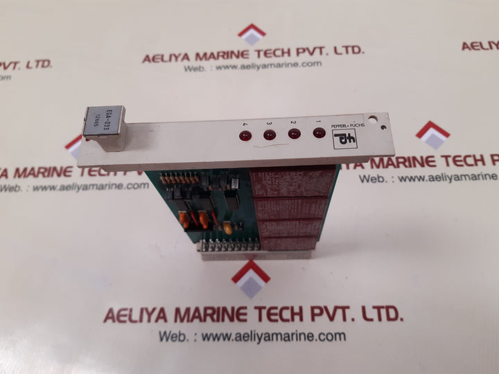 Pepperl+fuchs ega-033 5-1266a b pcb card ex-82/2137x