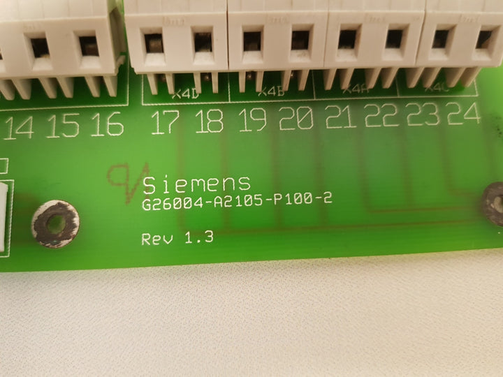 Siemens g26004-a2105-p100-2 circuit board