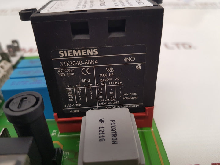 Siemens g26004-a2105-p100-2 circuit board