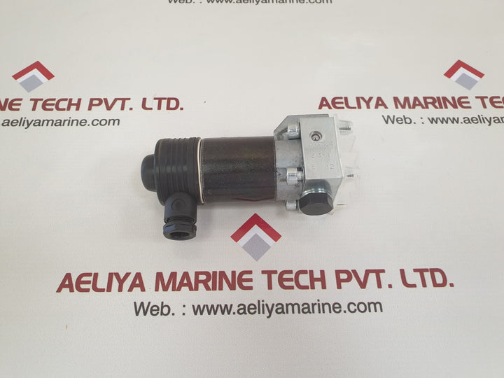 Hawe kts gm5000 solenoid valve