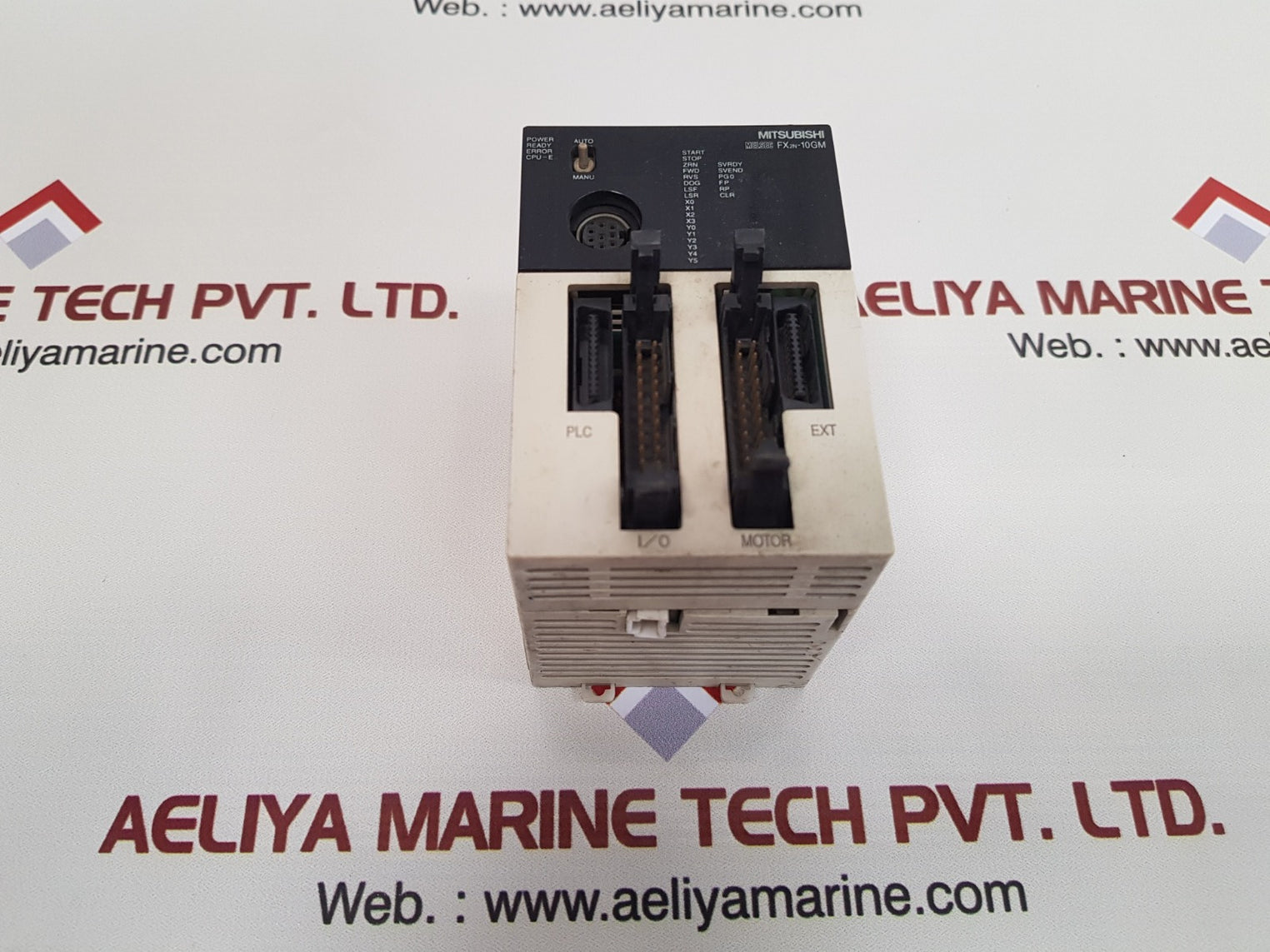 Mitsubishi fx2n-10gm programmable controller 24vdc 5w
