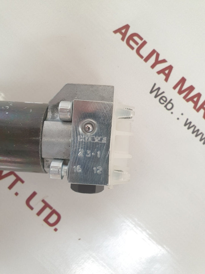 Hawe kts gm5000 solenoid valve