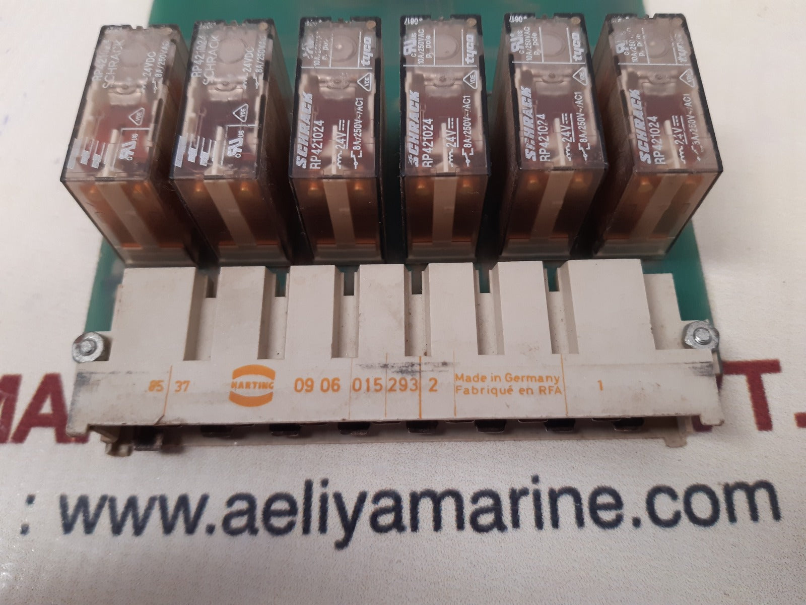 Neselco 601 s 1600 output card
