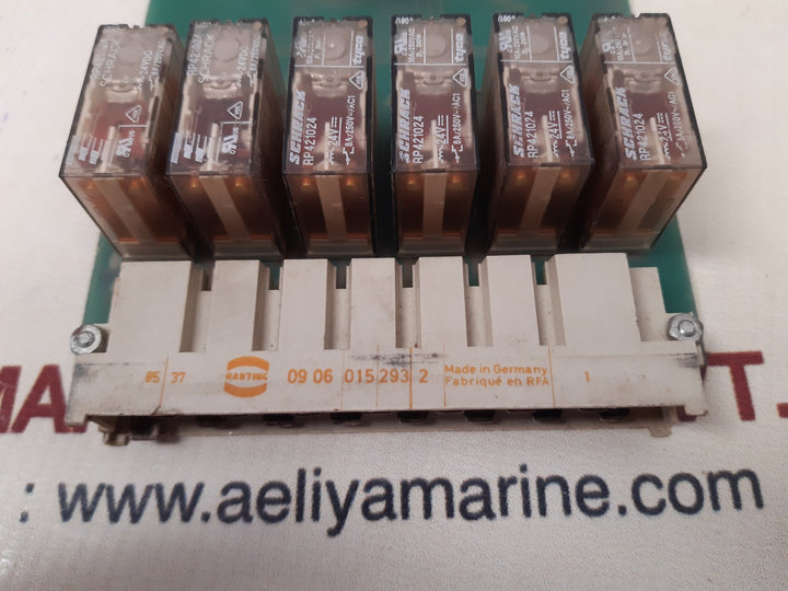 Neselco 601 s 1600 output card