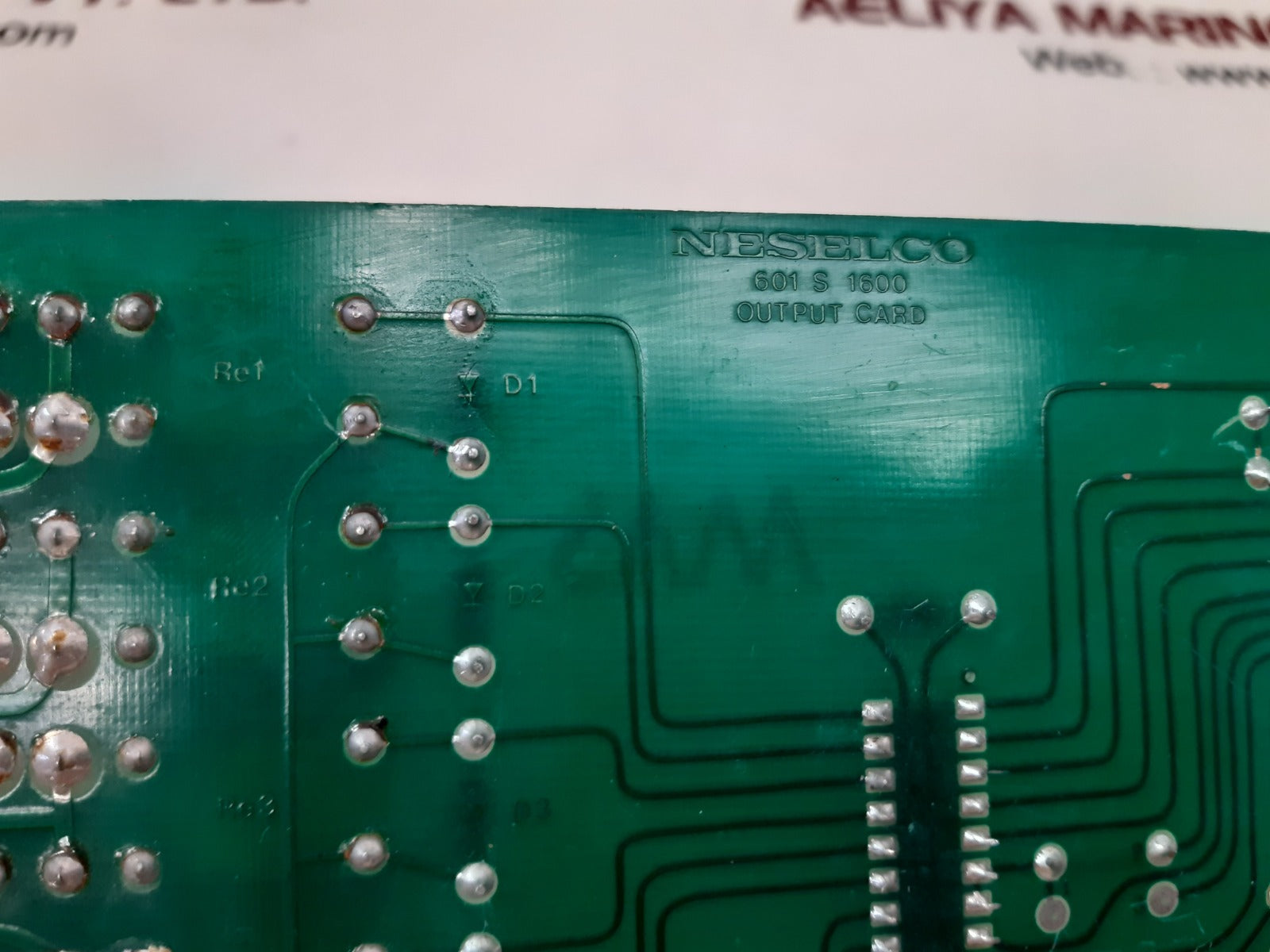Neselco 601 s 1600 output card